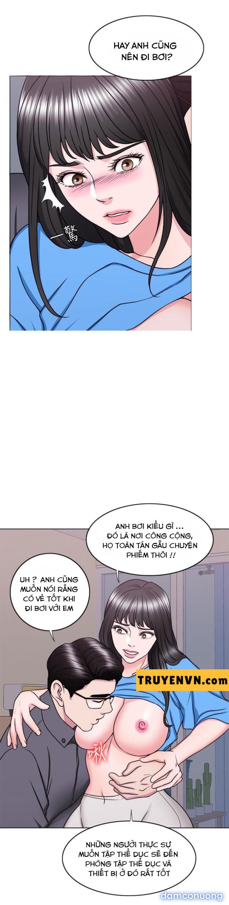 Bể Bơi Ướt Át Chapter 33 - Page 24