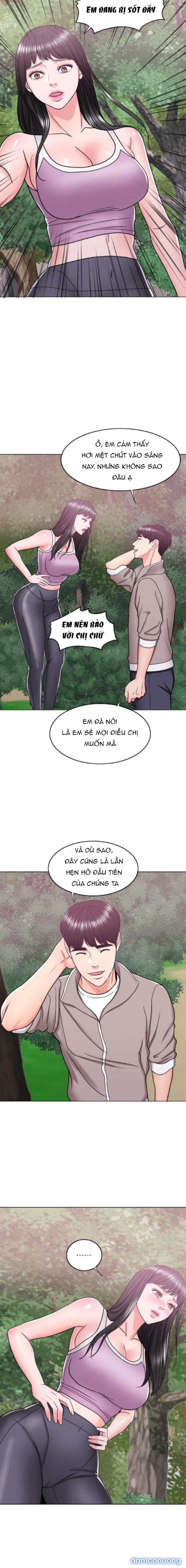 Bể Bơi Ướt Át Chapter 16 - Page 19