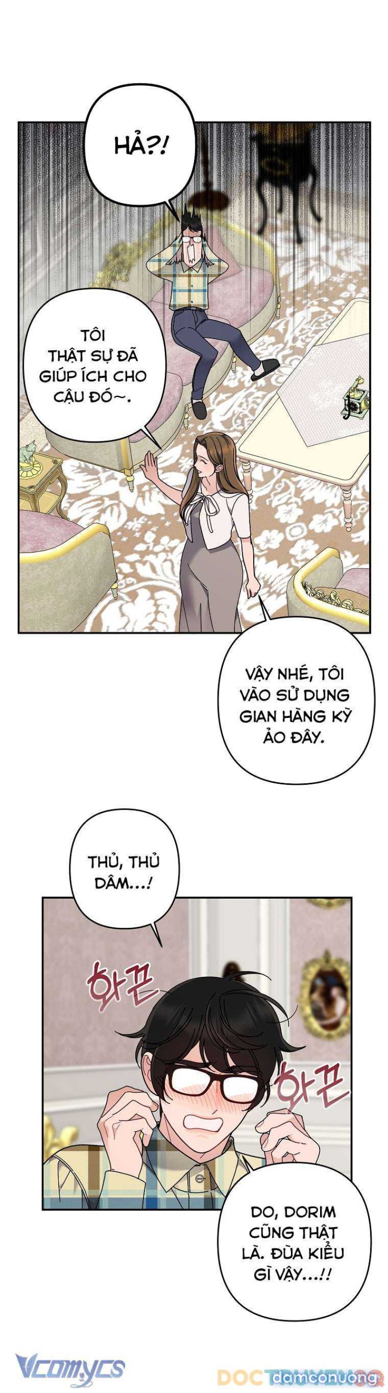 [18+] Dinh Thự Young Chun Hwa: Mọt Sách Phóng Túng Chapter 6 - Page 34