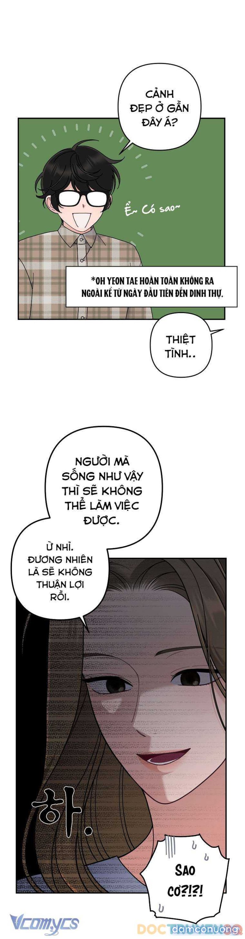 [18+] Dinh Thự Young Chun Hwa: Mọt Sách Phóng Túng Chapter 7 - Page 24