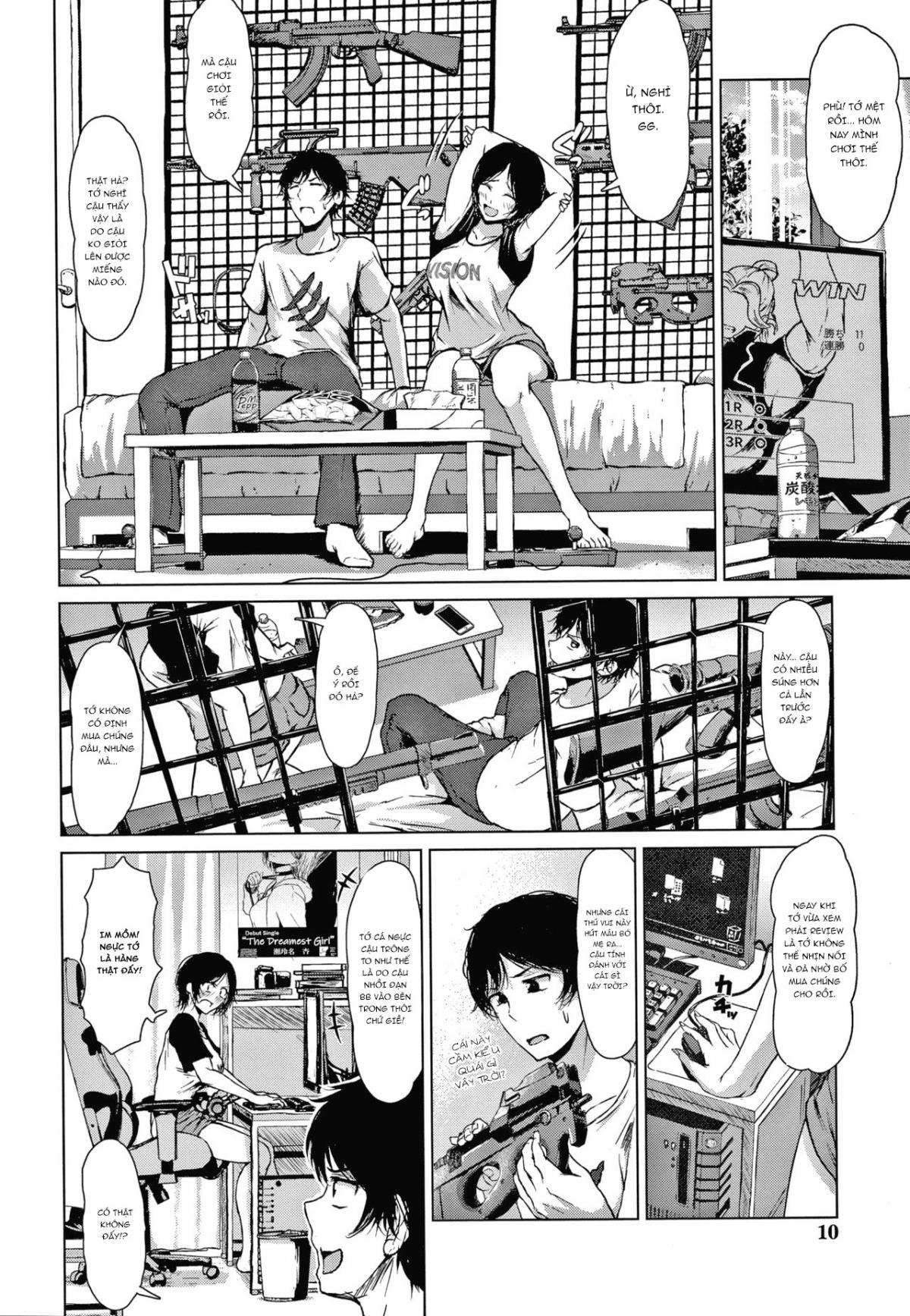 Con đường tình yêu Oneshot - Page 9