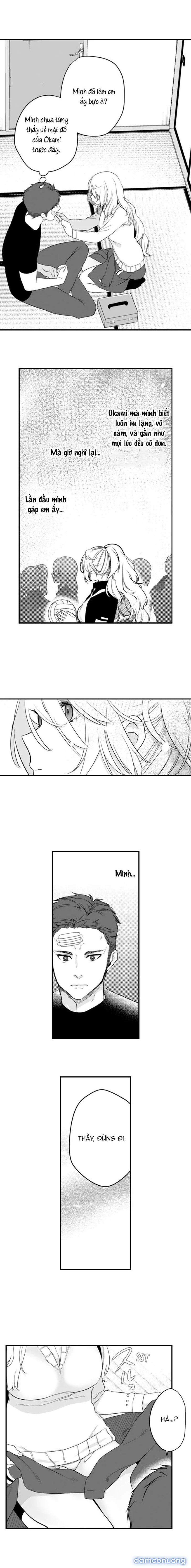 Tôi Muốn Trở Thành Con Mồi Của Anh Ấy Chapter 1.3 - Page 2