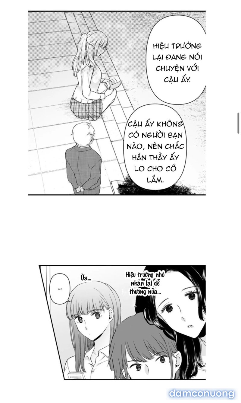 Tôi Muốn Trở Thành Con Mồi Của Anh Ấy Chapter 19.1 - Page 14