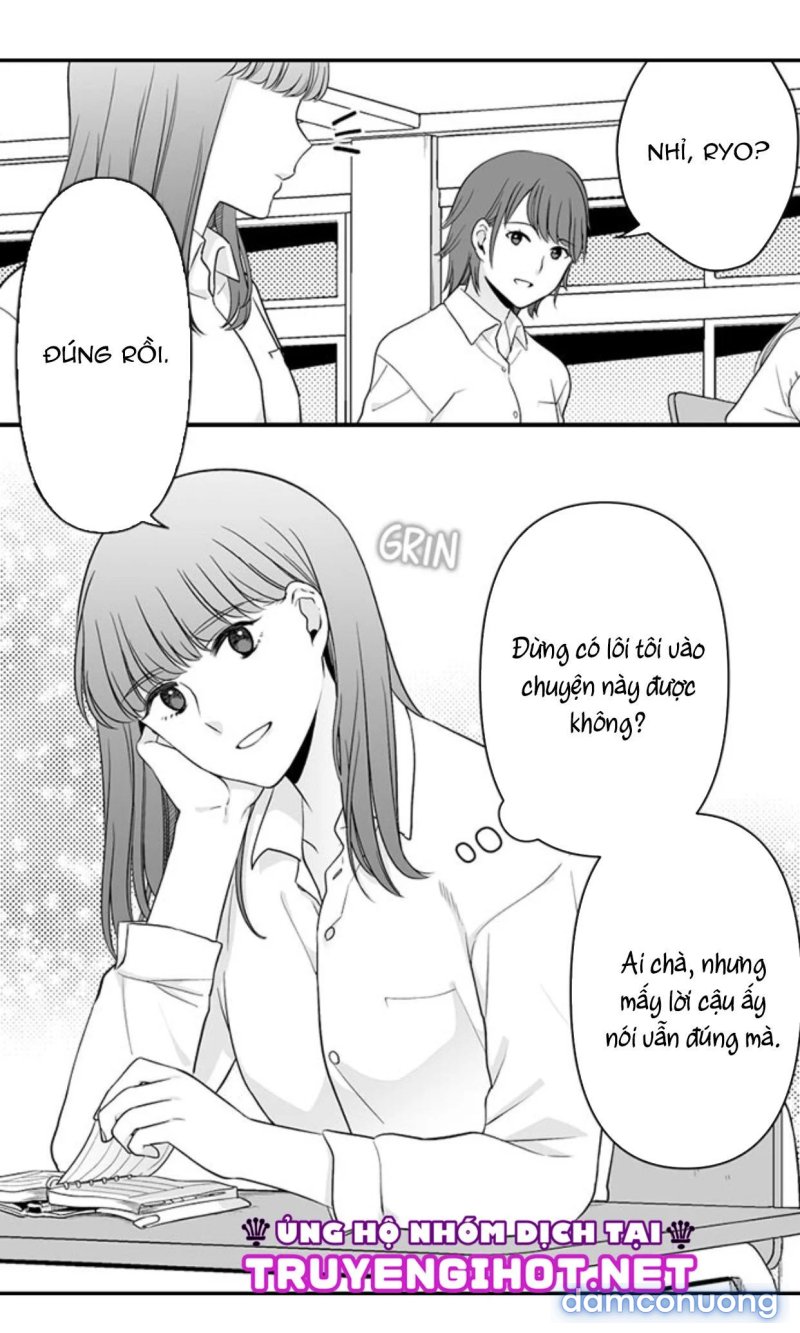 Tôi Muốn Trở Thành Con Mồi Của Anh Ấy Chapter 19.1 - Page 5