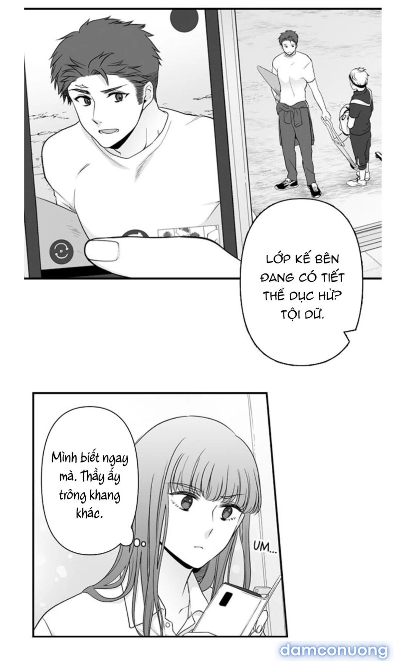 Tôi Muốn Trở Thành Con Mồi Của Anh Ấy Chapter 19.1 - Page 7