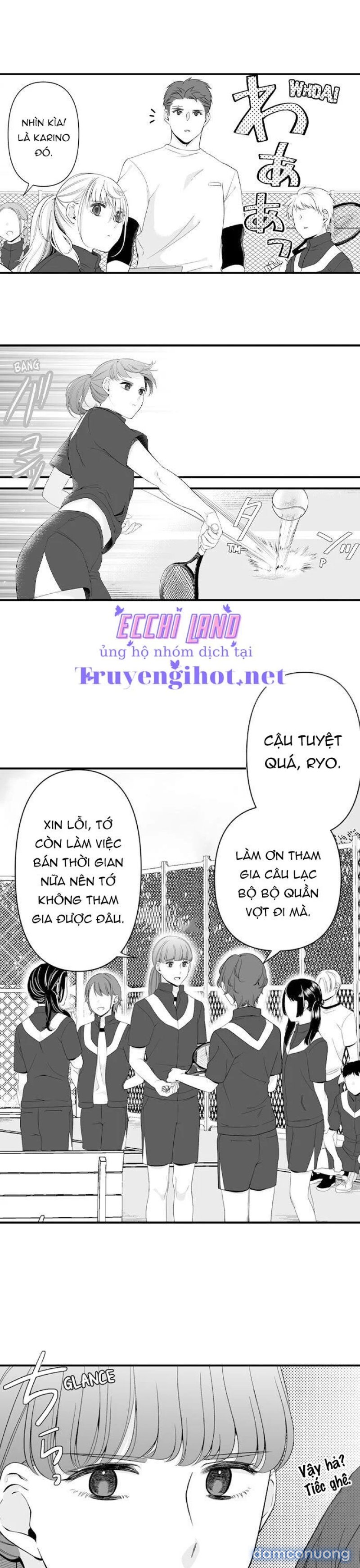 Tôi Muốn Trở Thành Con Mồi Của Anh Ấy Chapter 23.1 - Page 7