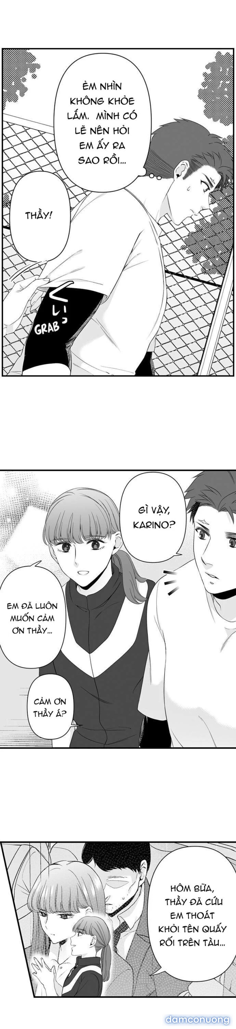 Tôi Muốn Trở Thành Con Mồi Của Anh Ấy Chapter 23.1 - Page 9