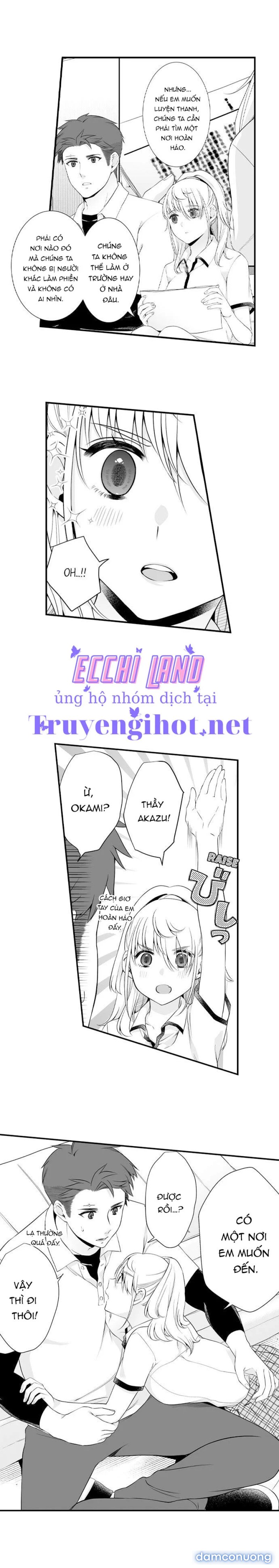 Tôi Muốn Trở Thành Con Mồi Của Anh Ấy Chapter 28.2 - Page 5