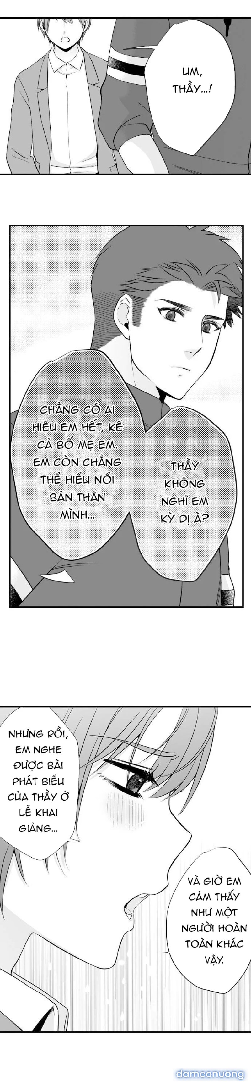 Tôi Muốn Trở Thành Con Mồi Của Anh Ấy Chapter 26.1 - Page 10