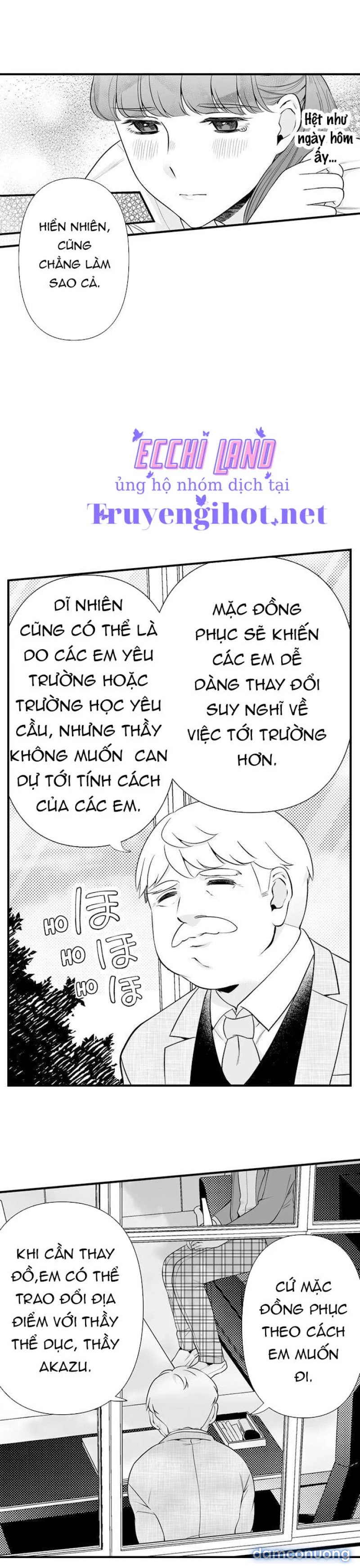 Tôi Muốn Trở Thành Con Mồi Của Anh Ấy Chapter 26.1 - Page 7