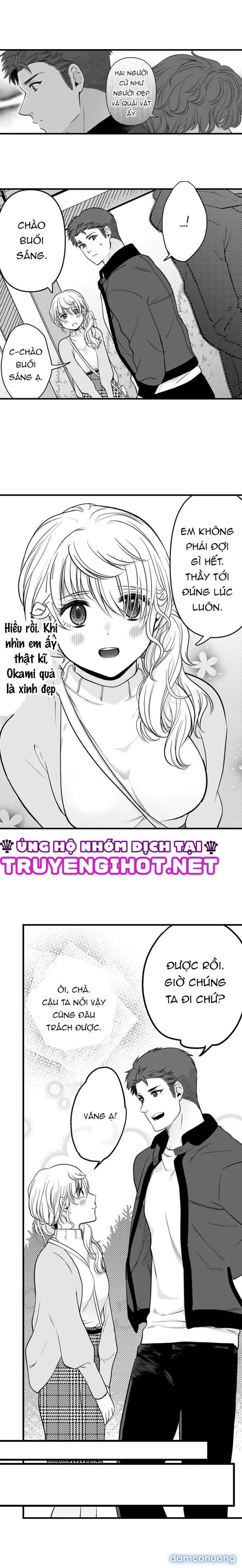 Tôi Muốn Trở Thành Con Mồi Của Anh Ấy Chapter 13.1 - Page 5