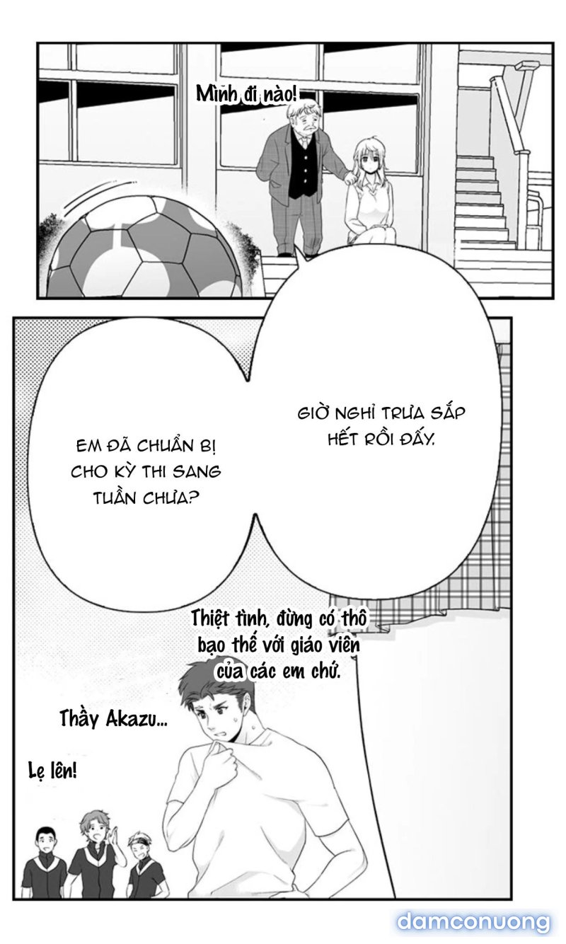 Tôi Muốn Trở Thành Con Mồi Của Anh Ấy Chapter 19.2 - Page 9