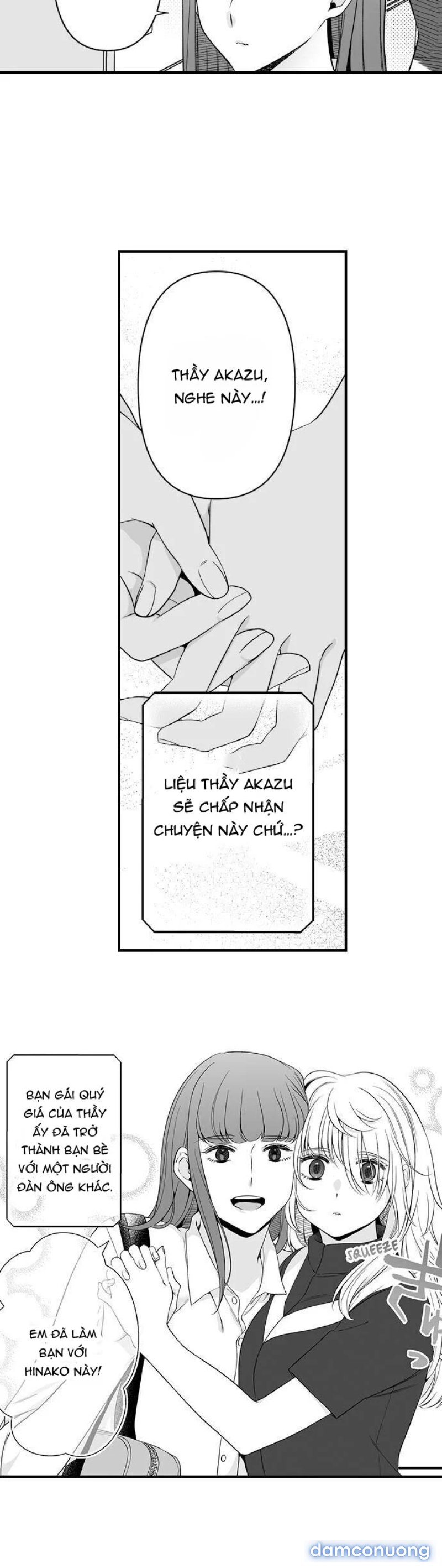 Tôi Muốn Trở Thành Con Mồi Của Anh Ấy Chapter 27.2 - Page 7