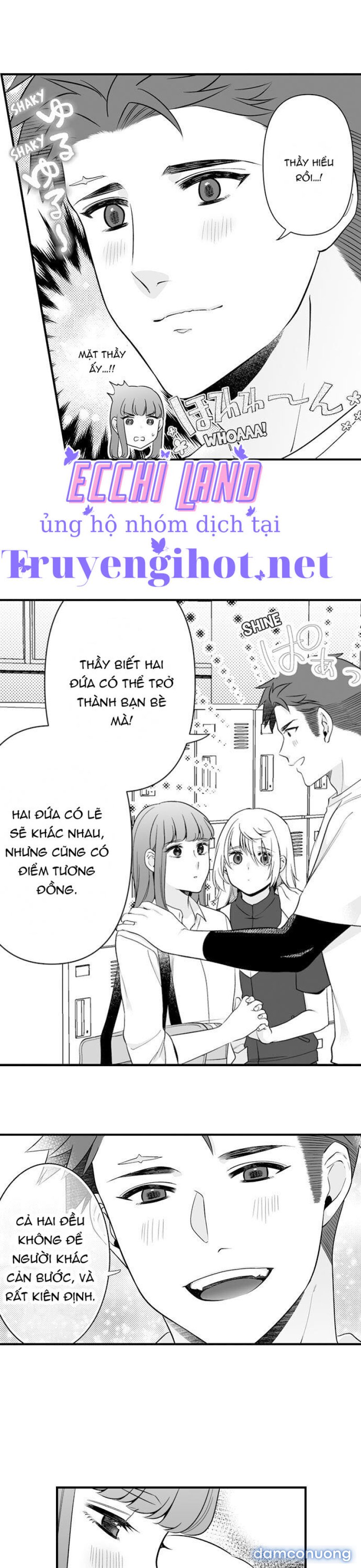 Tôi Muốn Trở Thành Con Mồi Của Anh Ấy Chapter 27.2 - Page 8