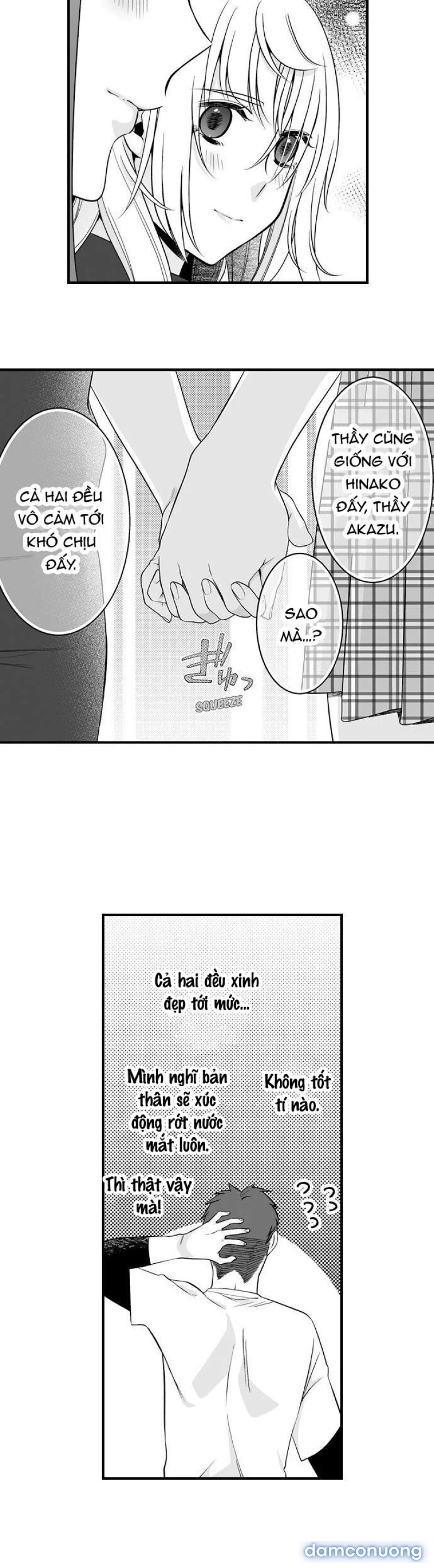 Tôi Muốn Trở Thành Con Mồi Của Anh Ấy Chapter 27.2 - Page 9