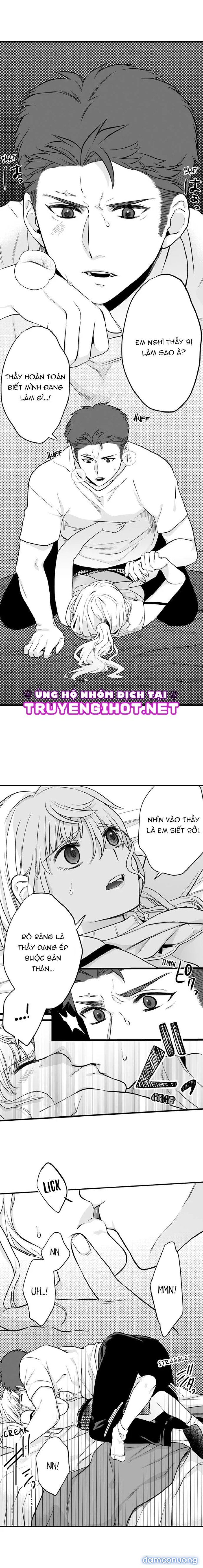 Tôi Muốn Trở Thành Con Mồi Của Anh Ấy Chapter 14.1 - Page 5