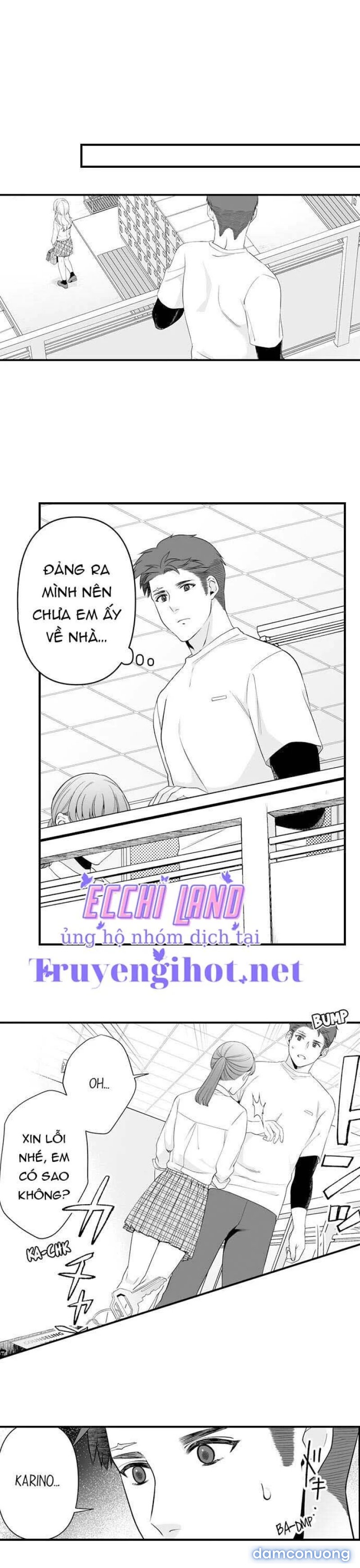 Tôi Muốn Trở Thành Con Mồi Của Anh Ấy Chapter 25.2 - Page 5