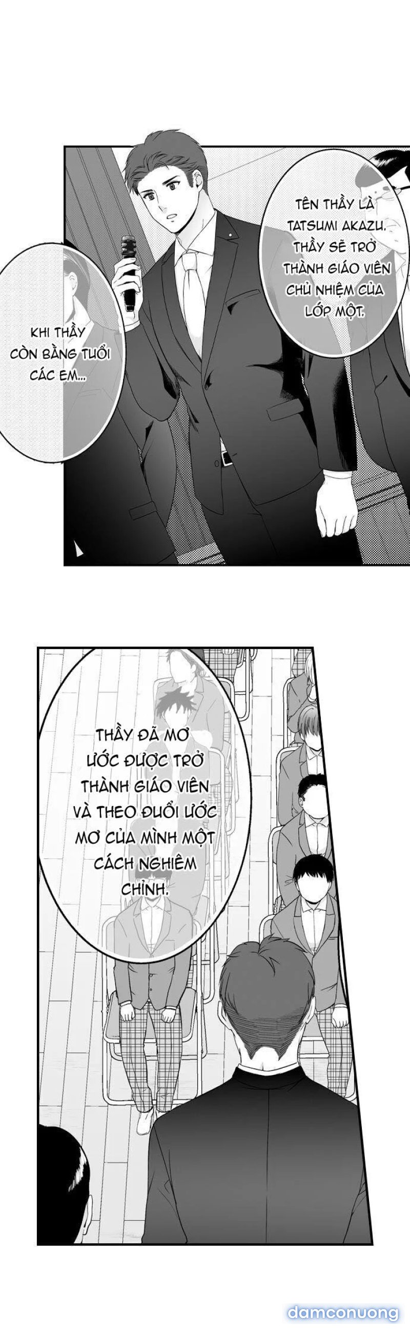 Tôi Muốn Trở Thành Con Mồi Của Anh Ấy Chapter 22.2 - Page 6