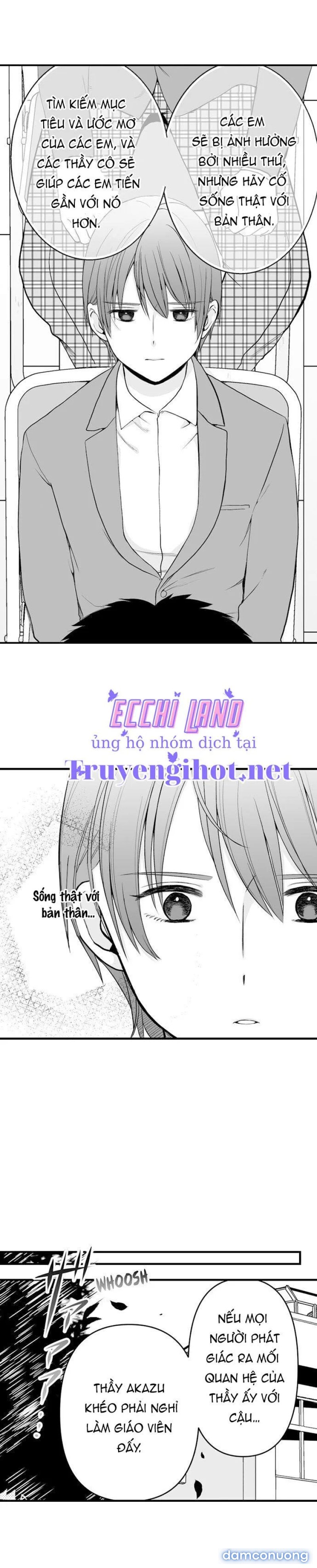 Tôi Muốn Trở Thành Con Mồi Của Anh Ấy Chapter 22.2 - Page 7