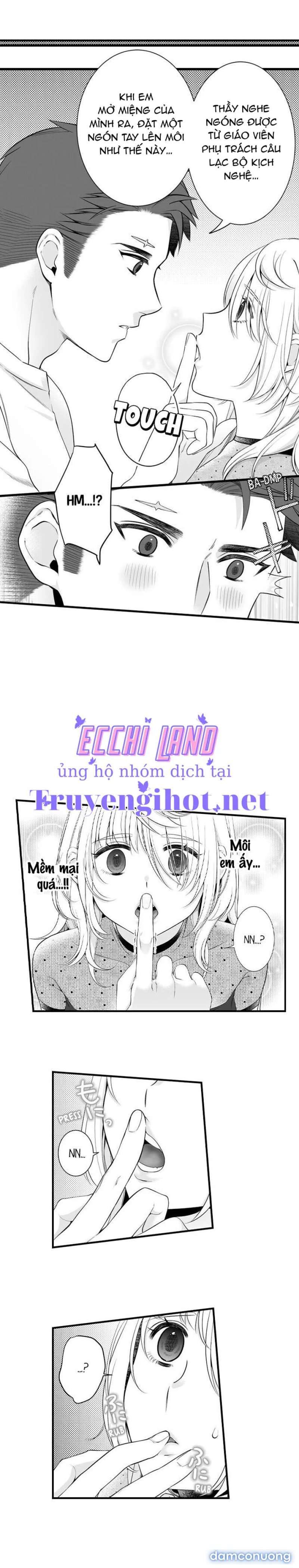 Tôi Muốn Trở Thành Con Mồi Của Anh Ấy Chapter 29.1 - Page 5