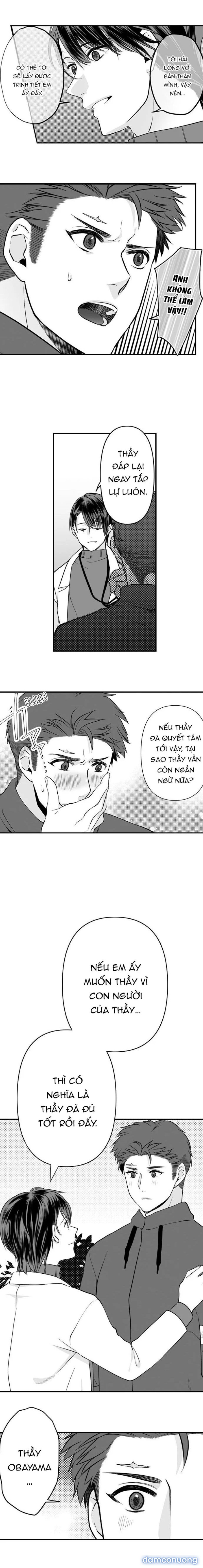 Tôi Muốn Trở Thành Con Mồi Của Anh Ấy Chapter 16.1 - Page 5