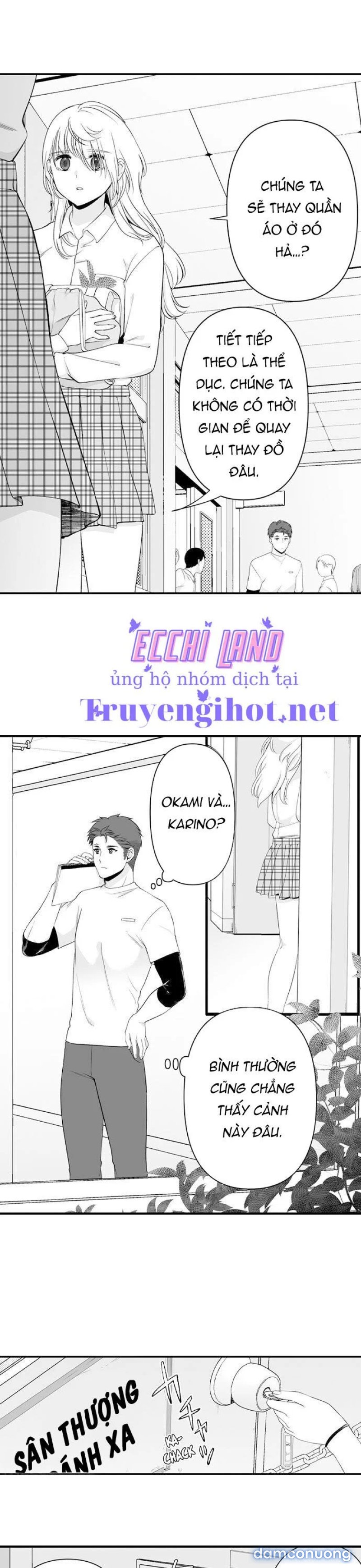 Tôi Muốn Trở Thành Con Mồi Của Anh Ấy Chapter 22.1 - Page 7