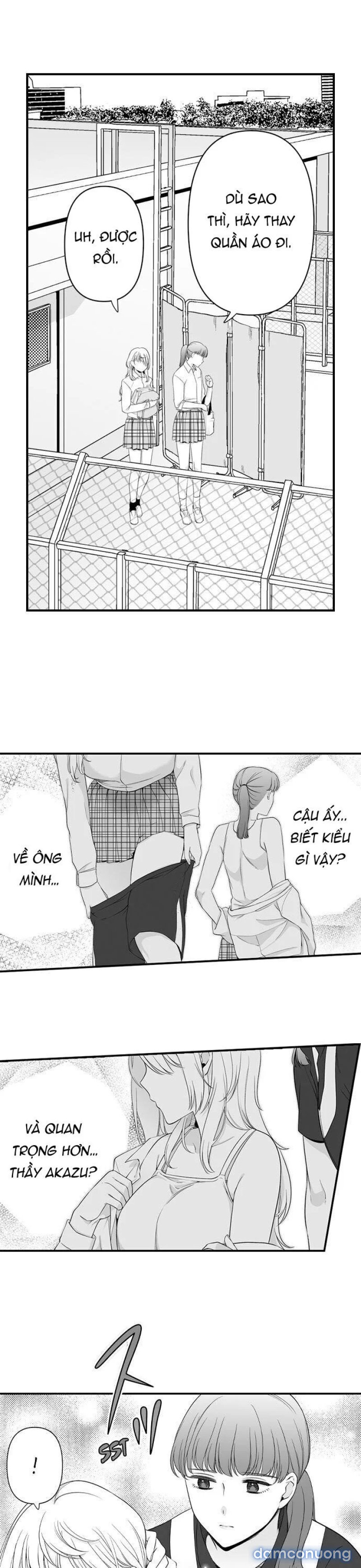 Tôi Muốn Trở Thành Con Mồi Của Anh Ấy Chapter 22.1 - Page 9