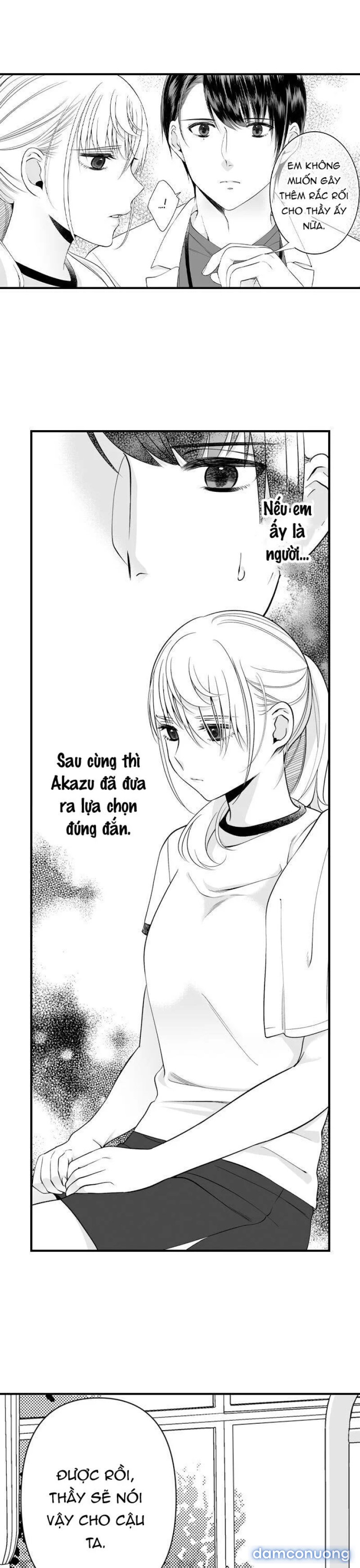 Tôi Muốn Trở Thành Con Mồi Của Anh Ấy Chapter 23.2 - Page 8