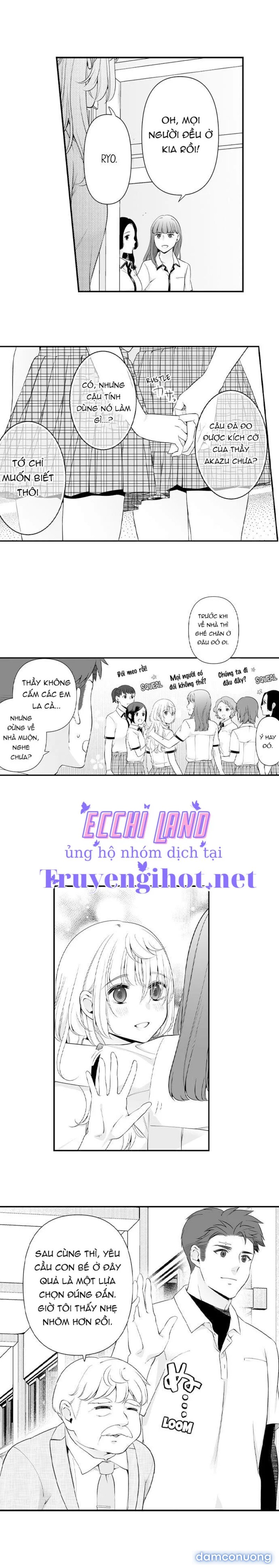 Tôi Muốn Trở Thành Con Mồi Của Anh Ấy Chapter 33.1 - Page 5