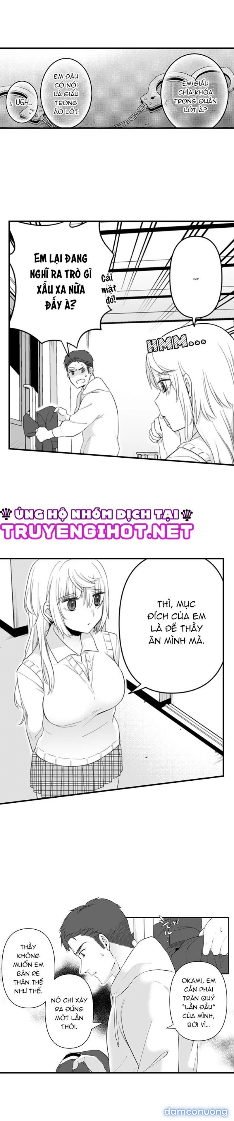 Tôi Muốn Trở Thành Con Mồi Của Anh Ấy Chapter 6.1 - Page 5