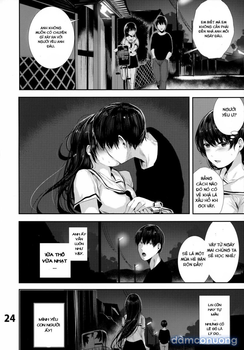 Câu Chuyện Mùa Hè Của Tôi Và Em Oneshot - Page 23