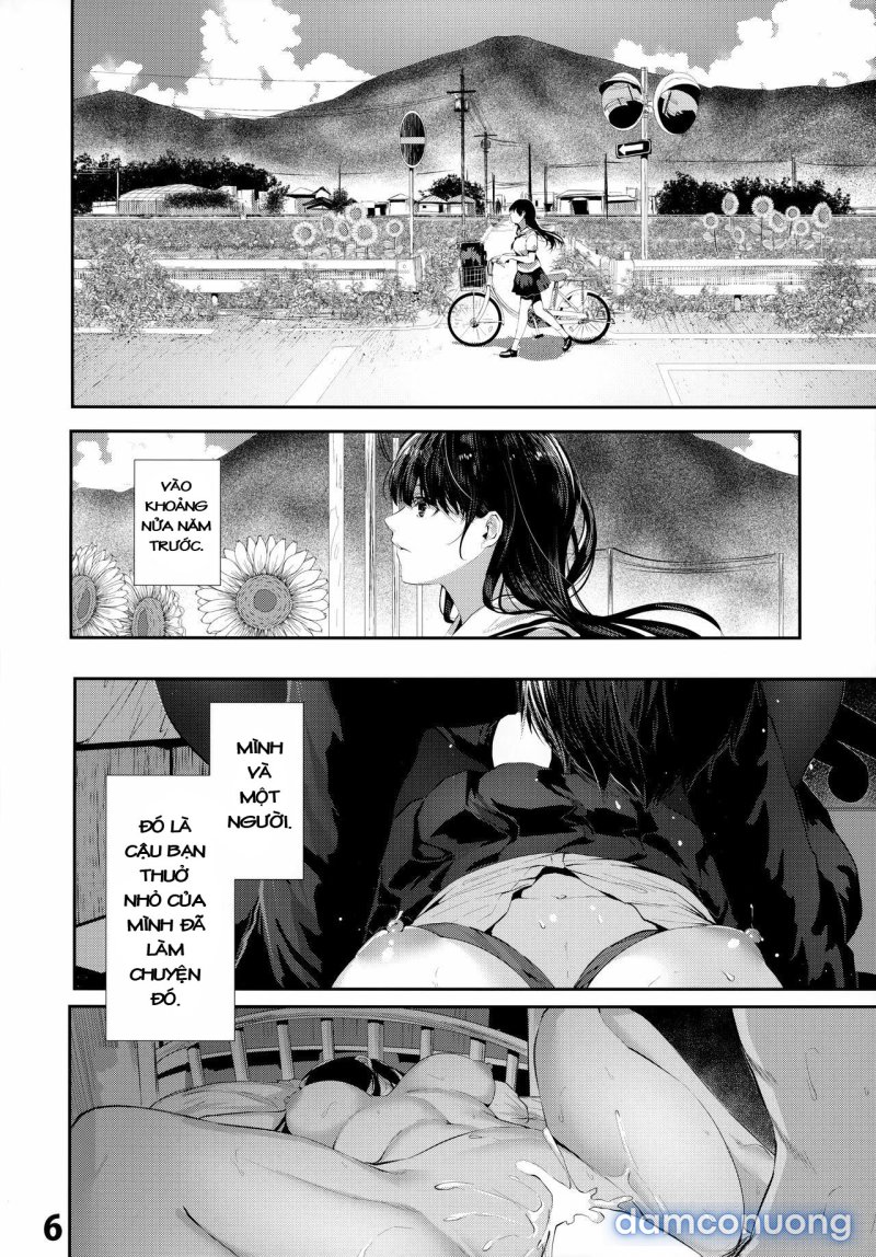 Câu Chuyện Mùa Hè Của Tôi Và Em Oneshot - Page 5