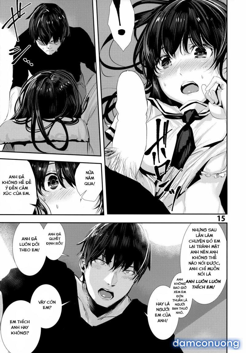 Câu Chuyện Mùa Hè Của Tôi Và Em Chapter 1 - Page 14