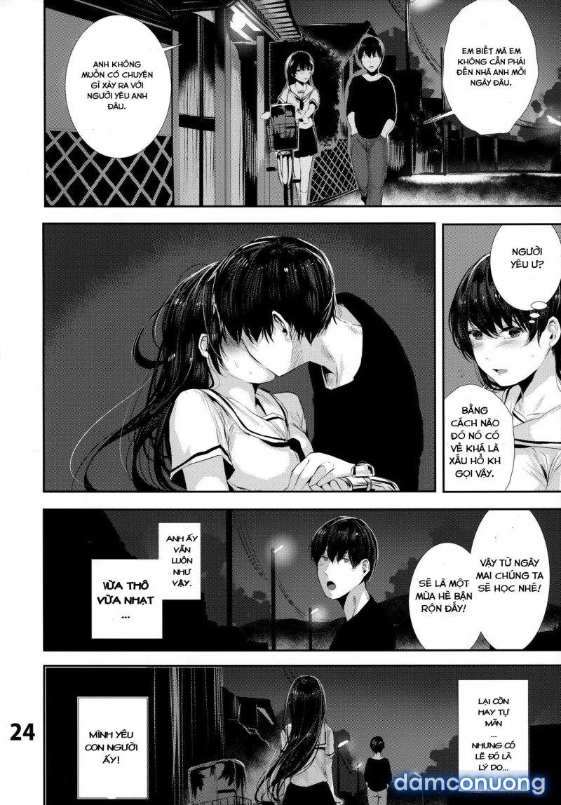 Câu Chuyện Mùa Hè Của Tôi Và Em Chapter 1 - Page 23