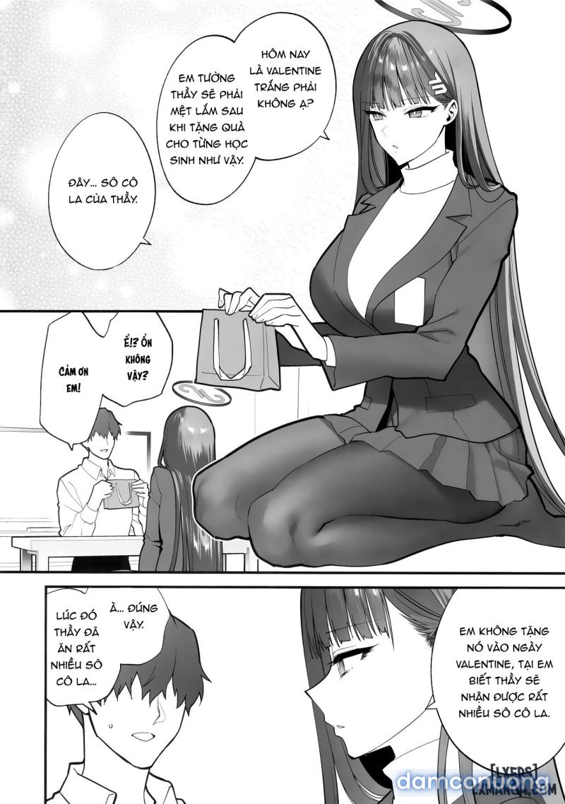 CHOCOLATE & CREAM (Blue Archive) Chapter 1 - Page 5