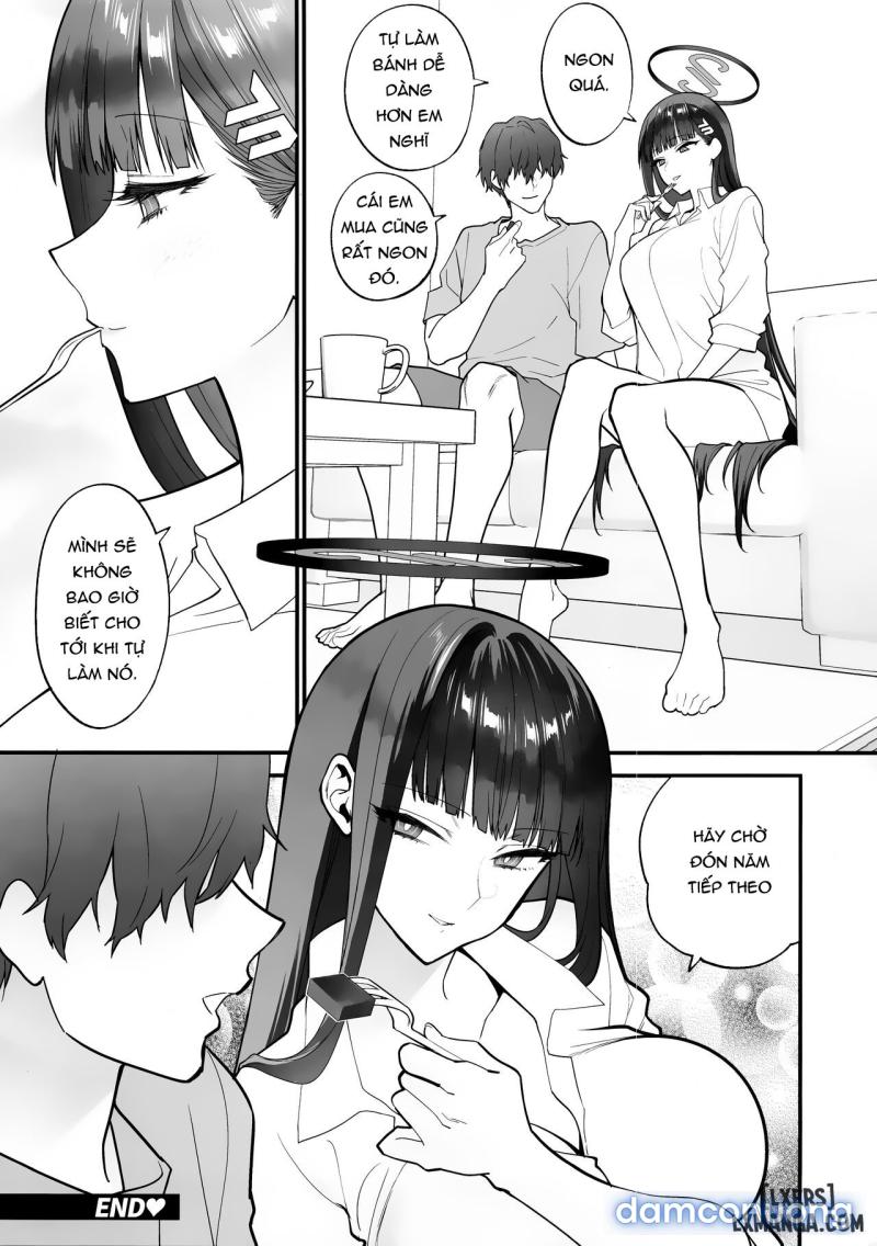 CHOCOLATE & CREAM (Blue Archive) Chapter 1 - Page 8