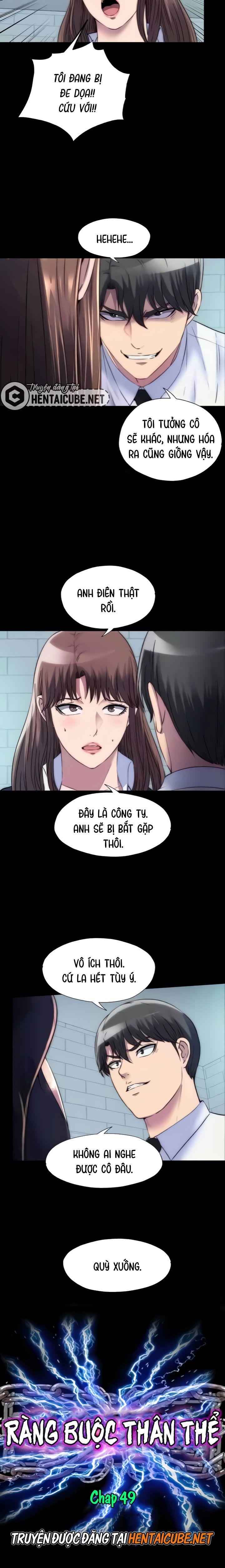 Điều Khiển Cơ Thể Chapter 49 - Page 3