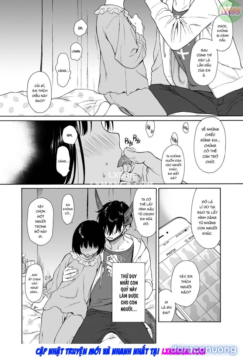 Kẻ xâm phạm lúc nửa đêm Oneshot - Page 6