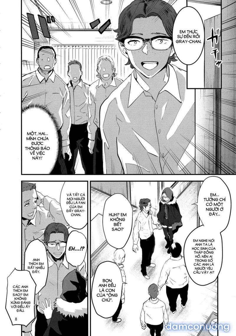 Lợi Dụng Điểm Yếu Của Gray-chan Oneshot - Page 10