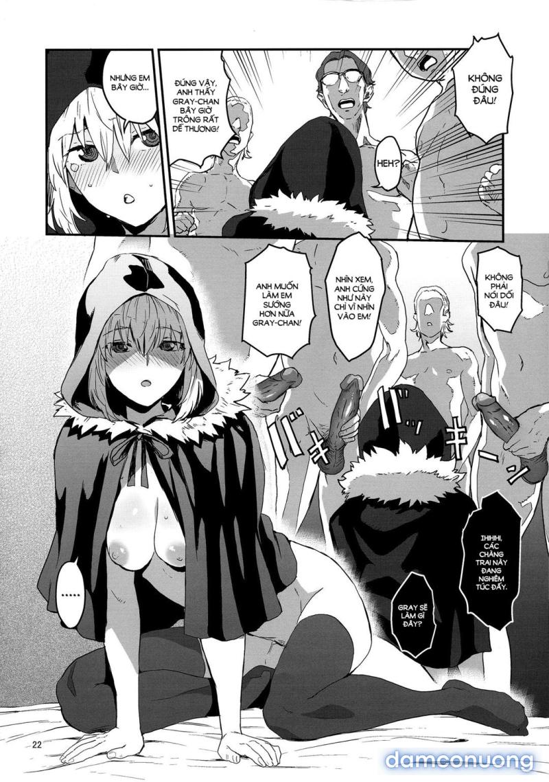 Lợi Dụng Điểm Yếu Của Gray-chan Oneshot - Page 24