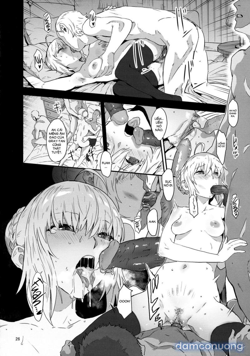 Lợi Dụng Điểm Yếu Của Gray-chan Oneshot - Page 28