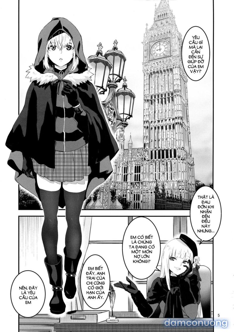 Lợi Dụng Điểm Yếu Của Gray-chan Oneshot - Page 7