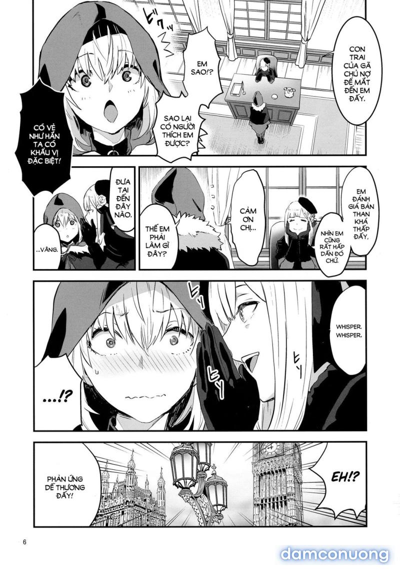 Lợi Dụng Điểm Yếu Của Gray-chan Oneshot - Page 8