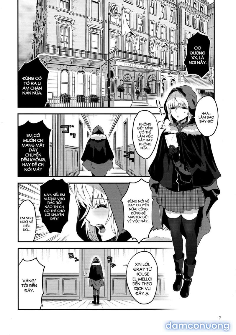 Lợi Dụng Điểm Yếu Của Gray-chan Oneshot - Page 9