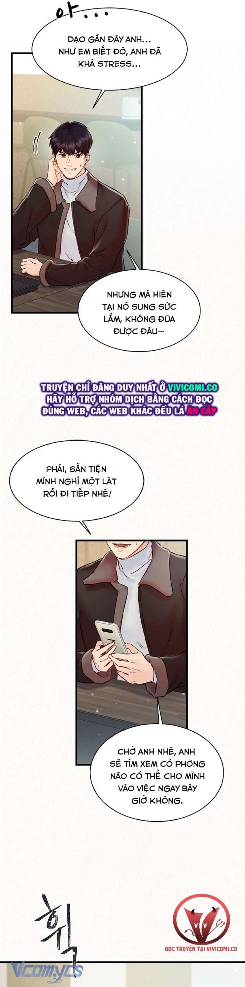 [18+] Đối Tác Dục Vọng Chapter 1 - Page 12