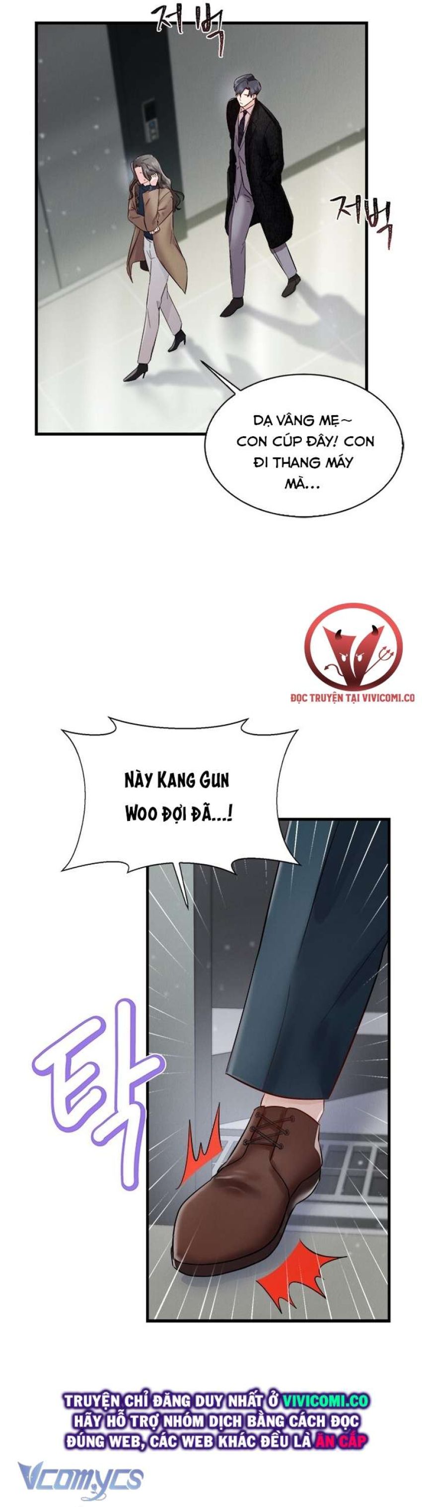 [18+] Đối Tác Dục Vọng Chapter 1 - Page 37