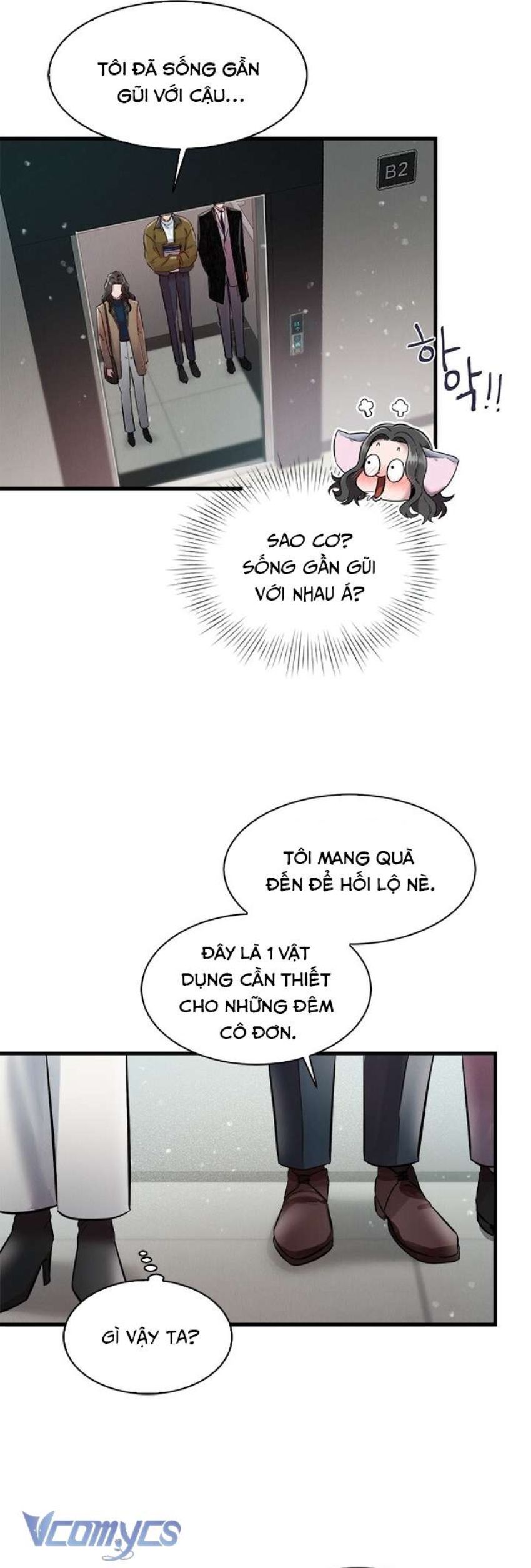 [18+] Đối Tác Dục Vọng Chapter 1 - Page 40