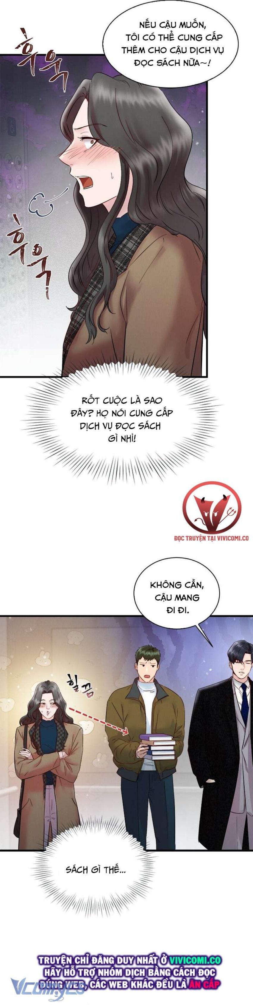 [18+] Đối Tác Dục Vọng Chapter 1 - Page 41