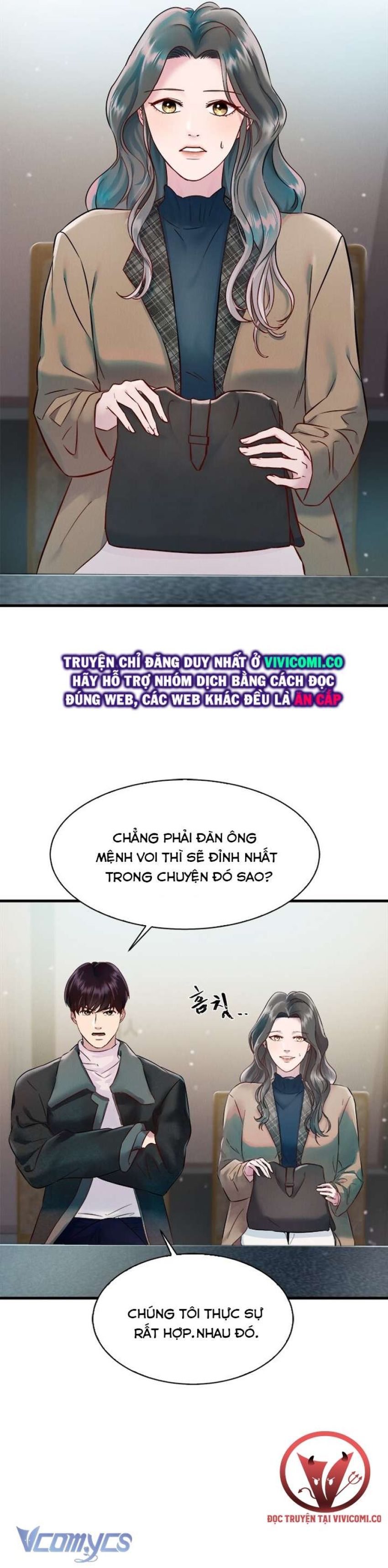 [18+] Đối Tác Dục Vọng Chapter 1 - Page 5