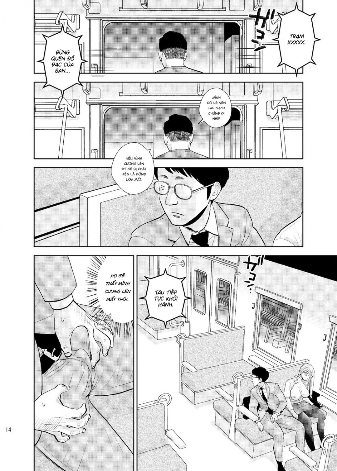 Ngủ say trên chuyến tàu cuối Oneshot - Page 16